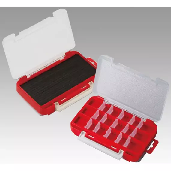 Коробка Meiho Run Gun Case 1010W-1 175x105x38mm к:red, фото , изображение 2